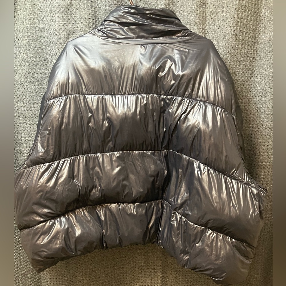 Old Navy Black Coat- Women's 4X - Picture 3 of 6